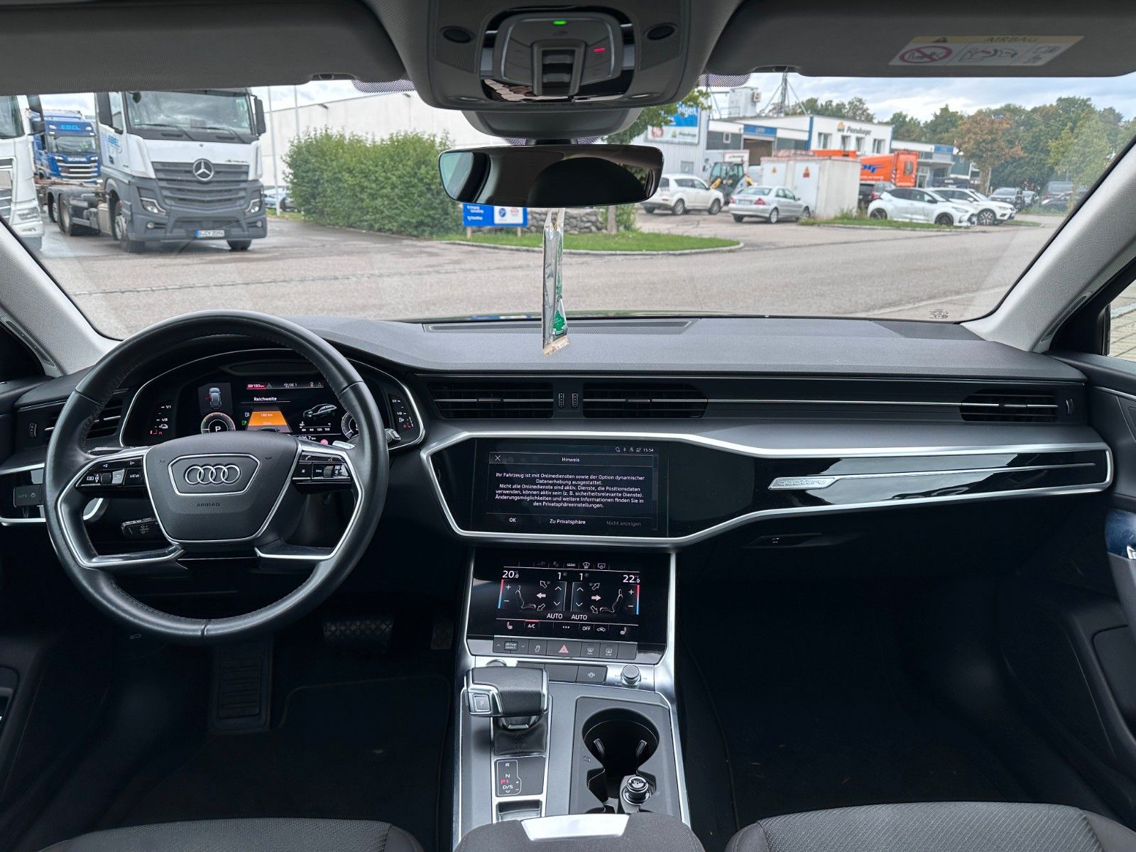 Fahrzeugabbildung Audi A6 Avant 50 TFSI e quattro |S line|ACC|HUD|PANO|