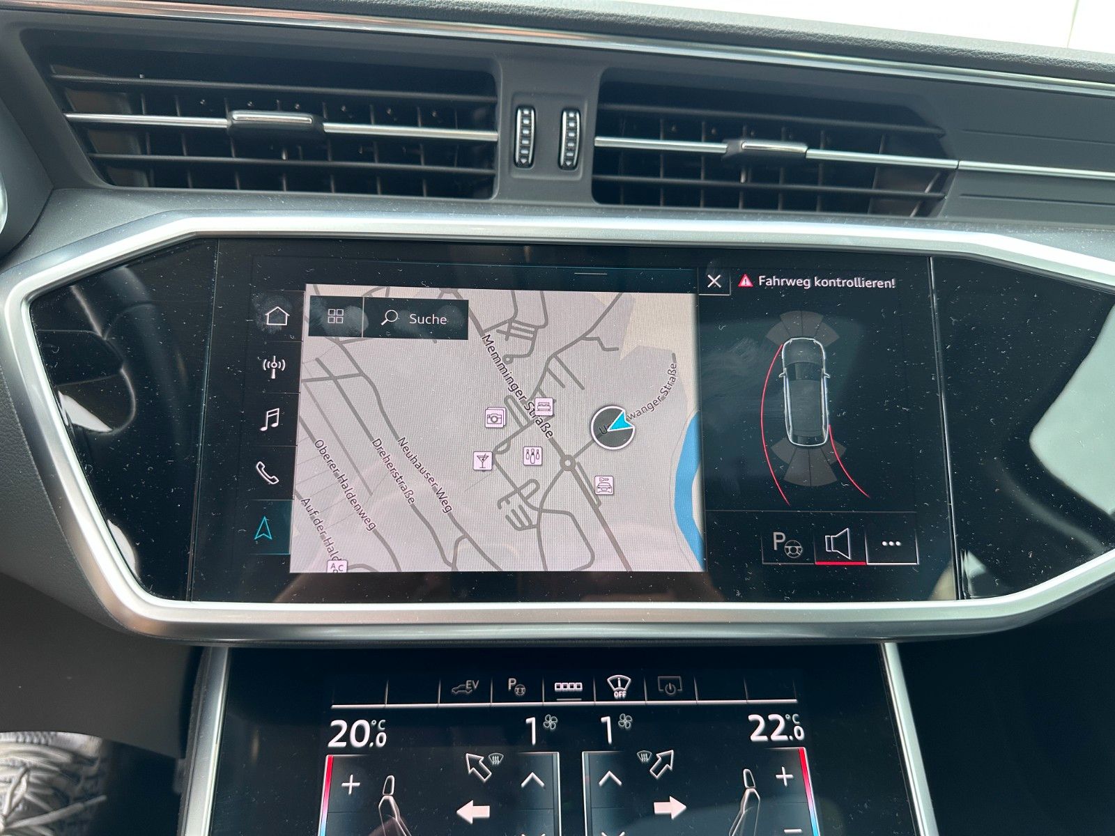 Fahrzeugabbildung Audi A6 Avant 50 TFSI e quattro |S line|ACC|HUD|PANO|