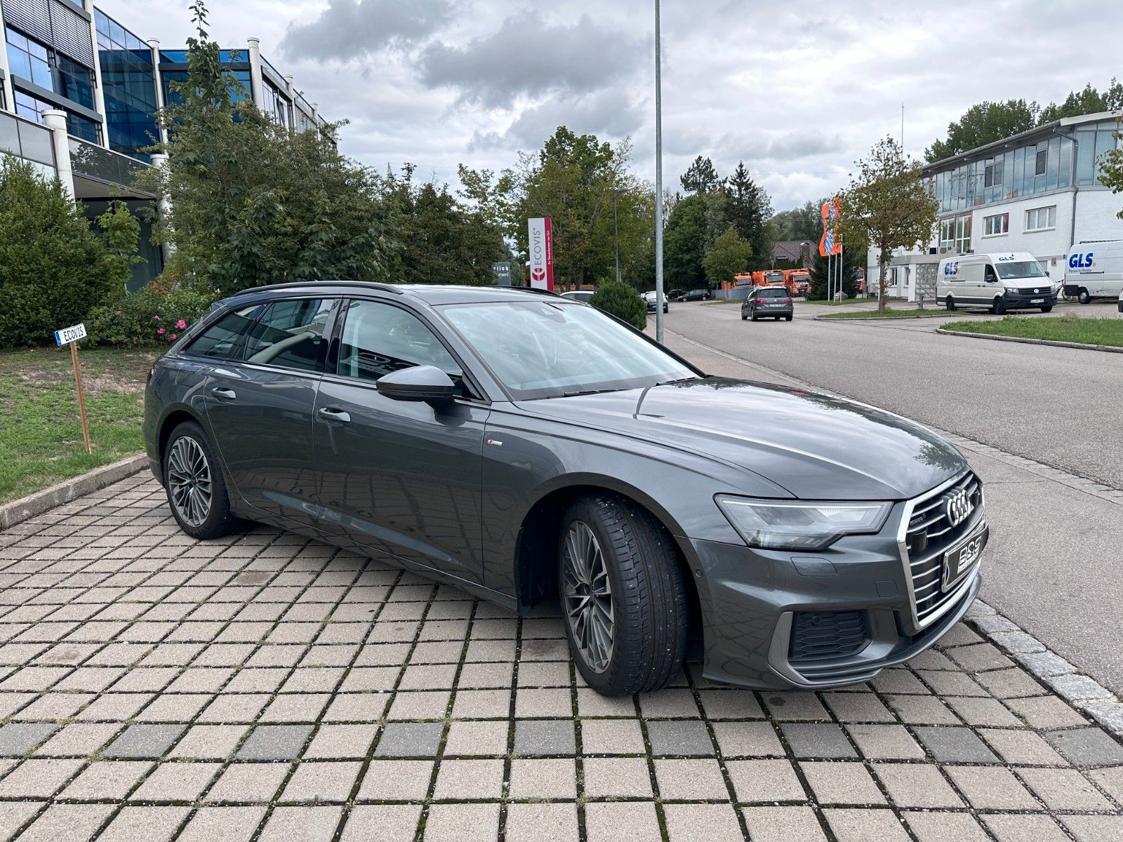 Fahrzeugabbildung Audi A6 Avant 50 TFSI e quattro |S line|ACC|HUD|PANO|