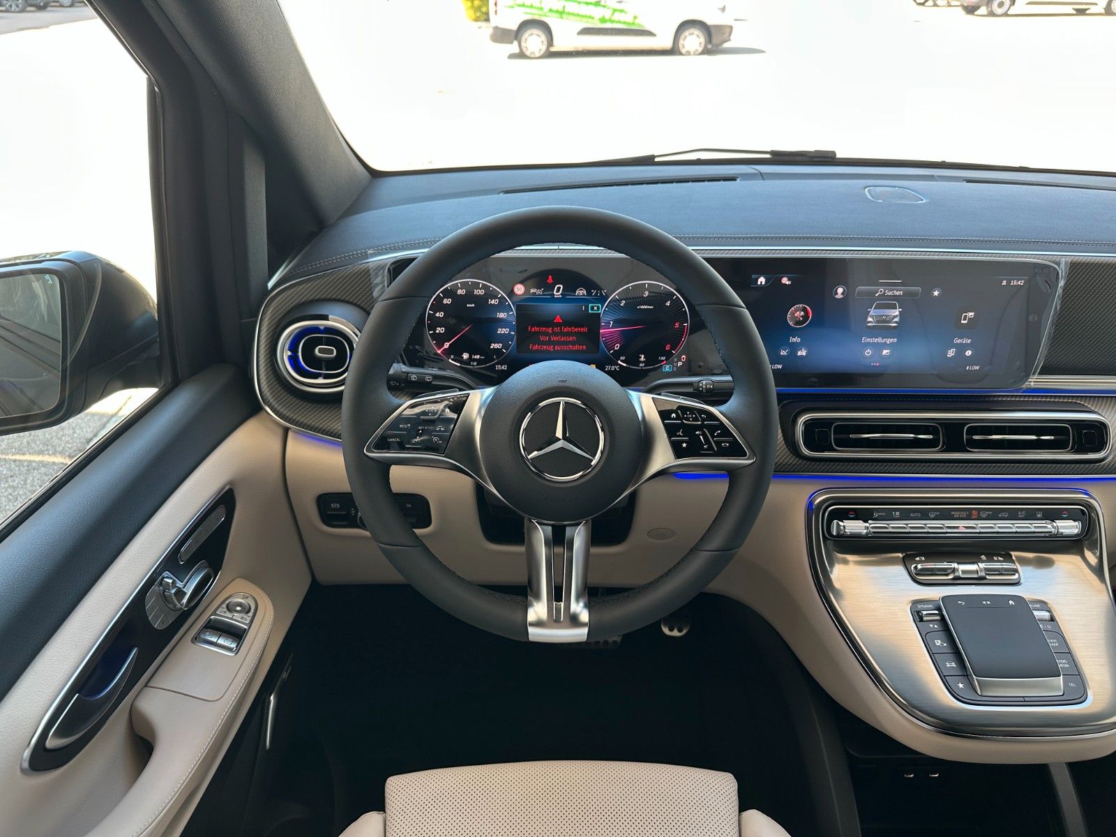 Fahrzeugabbildung Mercedes-Benz V300d 4MATIC EXCLUSIVE extralang DISTR,BURM,LUFT