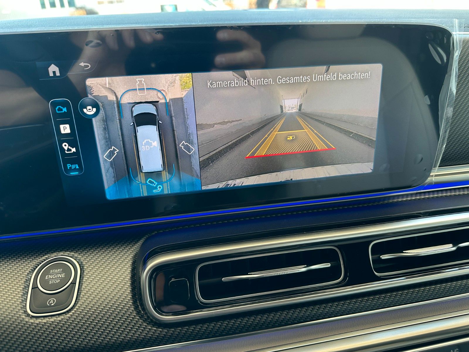 Fahrzeugabbildung Mercedes-Benz V300d 4MATIC EXCLUSIVE extralang DISTR,BURM,LUFT