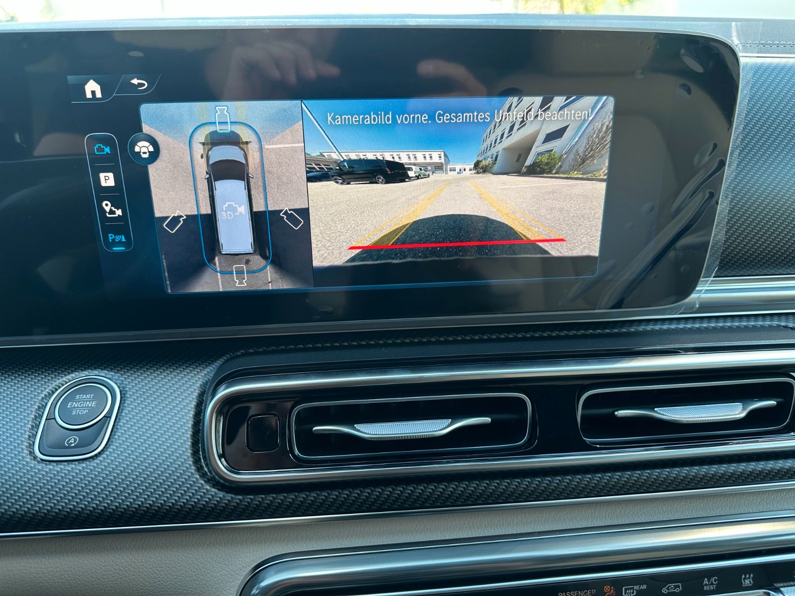 Fahrzeugabbildung Mercedes-Benz V300d 4MATIC EXCLUSIVE extralang DISTR,BURM,LUFT