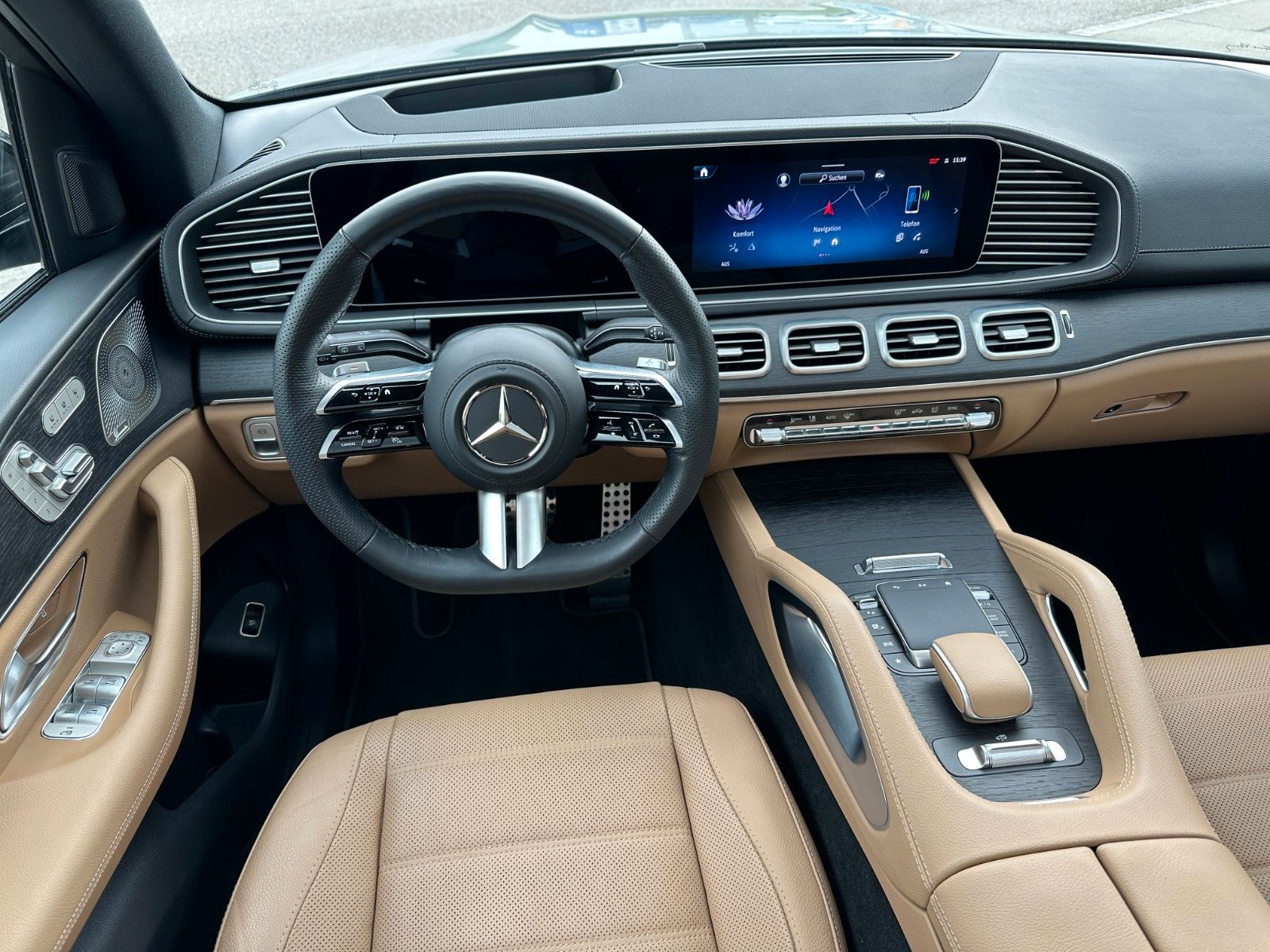 Fahrzeugabbildung Mercedes-Benz GLS 450d AMG,FOND Ent.,PREM PL,23",HUD,PANO,AHK