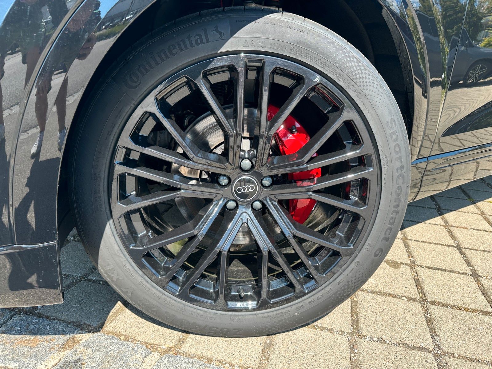 Fahrzeugabbildung Audi Q8 50TDI quattro ACC,HUD,PANO,B&O,LUFT,AHK,22"