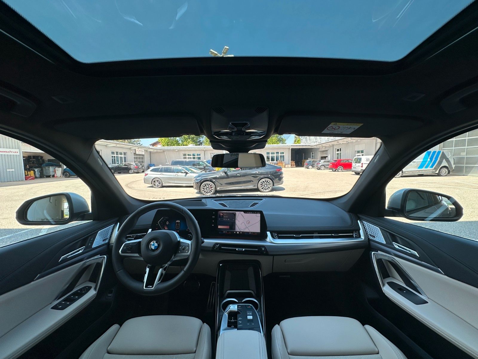 Fahrzeugabbildung BMW X1 23d xDrive MSport ACC,HUD,PANO,HARMAN,LED,360
