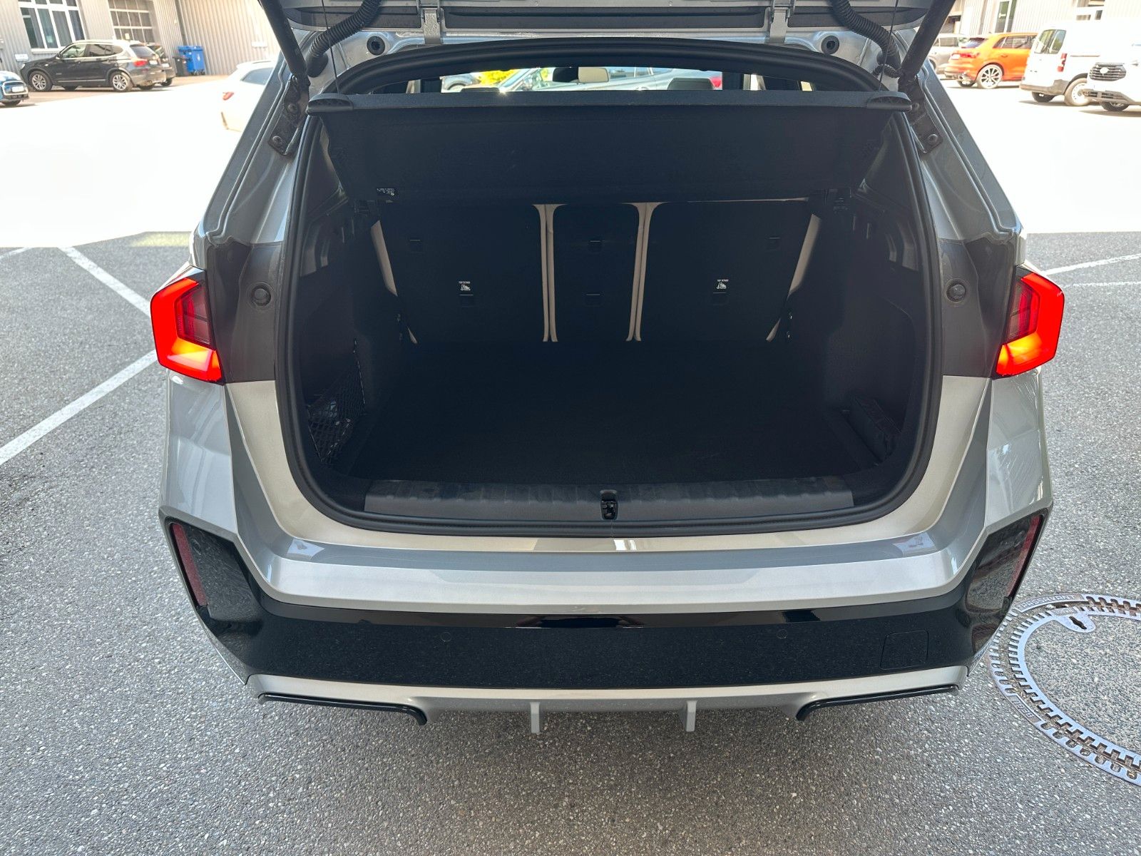 Fahrzeugabbildung BMW X1 23d xDrive MSport ACC,HUD,PANO,HARMAN,LED,360