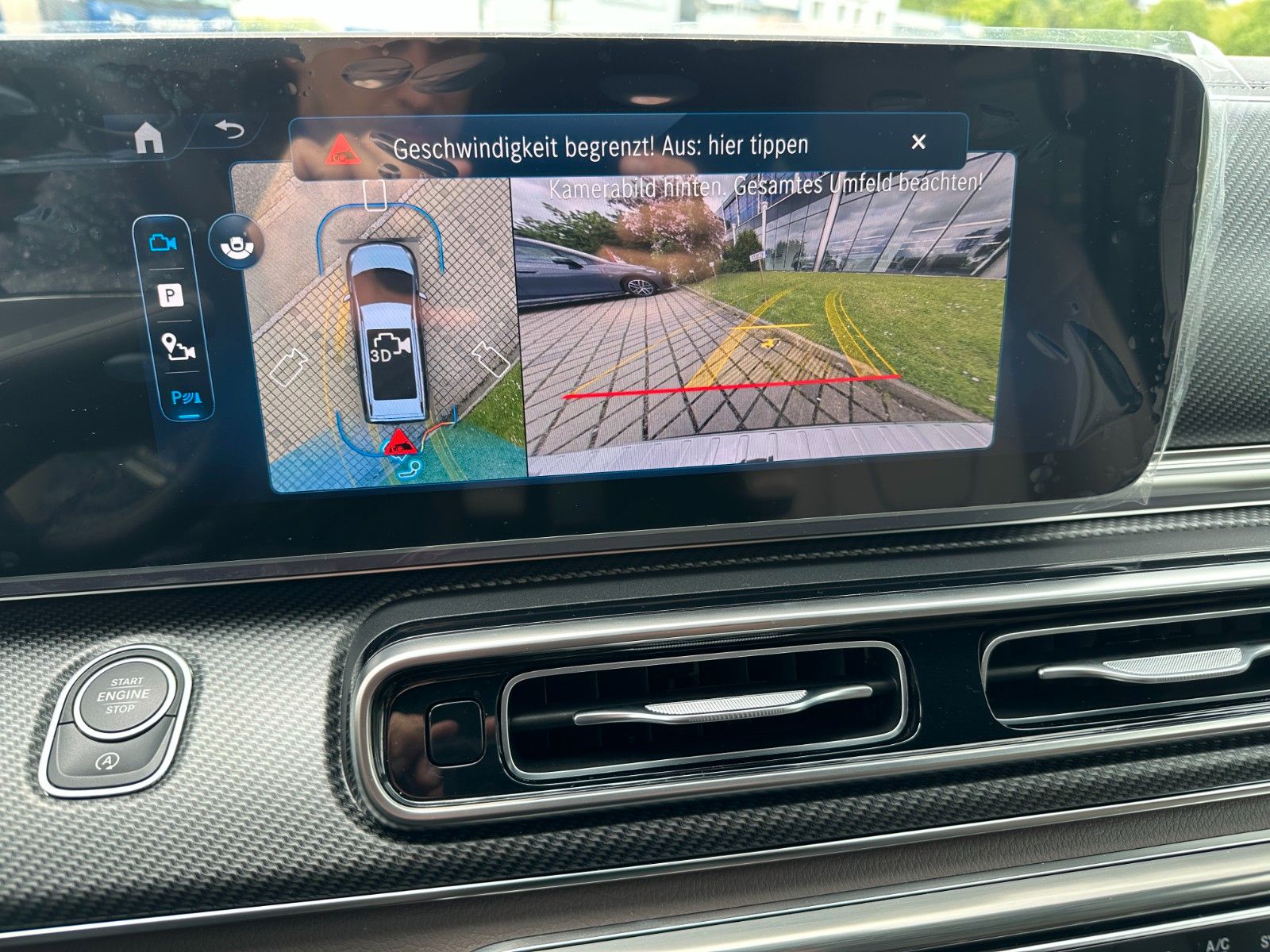 Fahrzeugabbildung Mercedes-Benz V 300d 4MATIC EXCLUSIVE lang DISTR,BURM,AHK,360