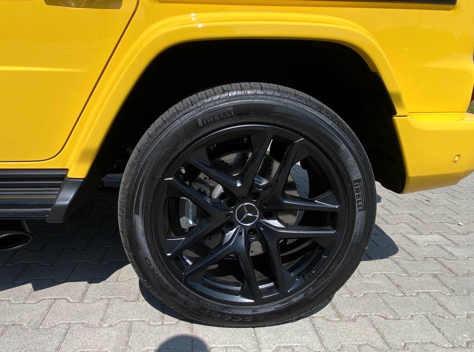 Fahrzeugabbildung Mercedes-Benz G 63 AMG DISTR,BURM,MANUFAKTUR,