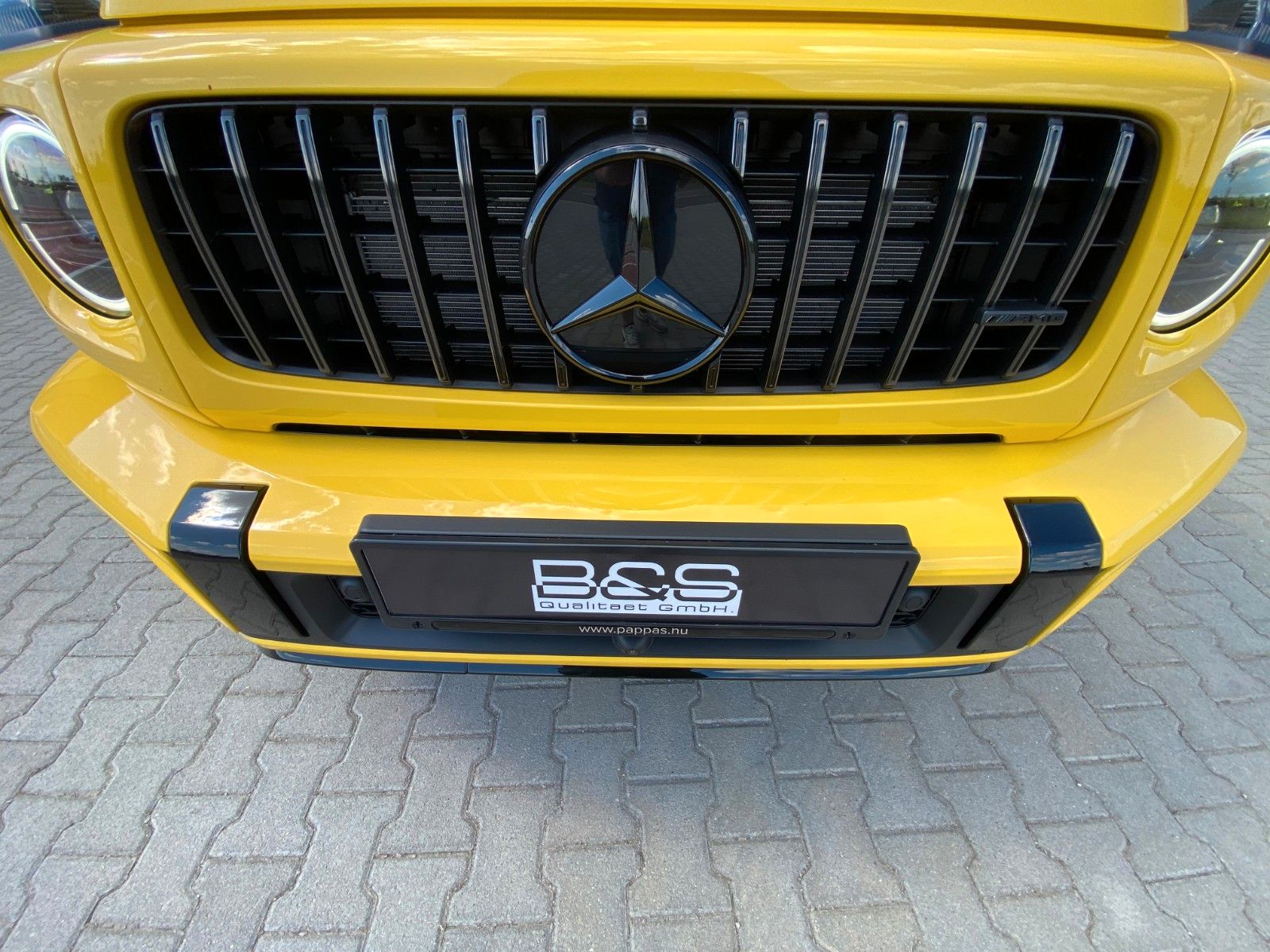 Fahrzeugabbildung Mercedes-Benz G 63 AMG DISTR,BURM,MANUFAKTUR,