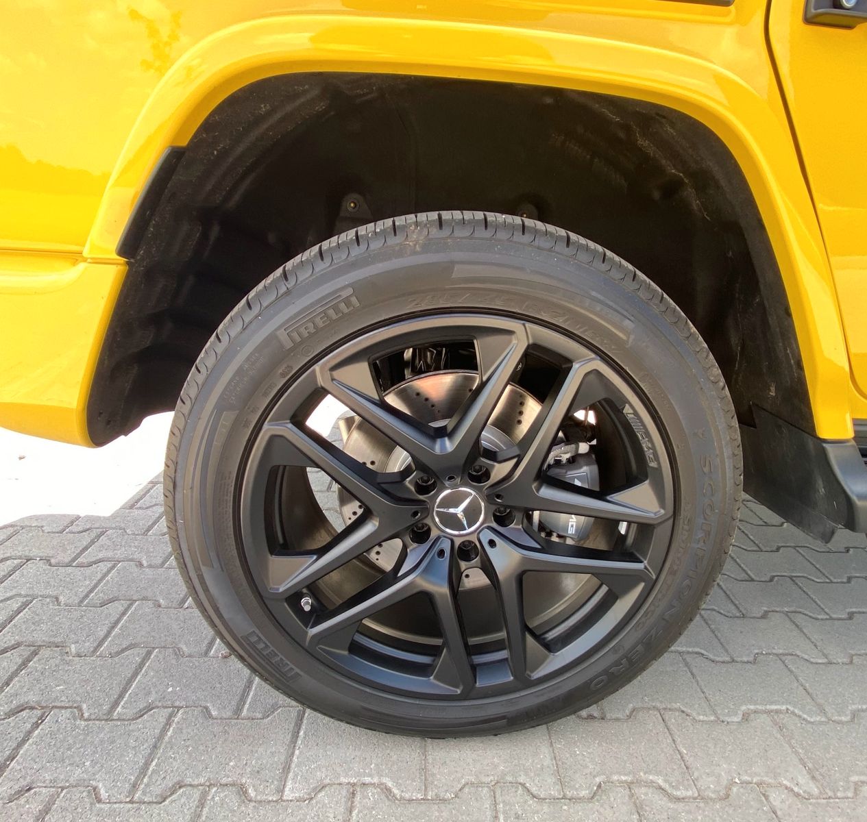 Fahrzeugabbildung Mercedes-Benz G 63 AMG DISTR,BURM,MANUFAKTUR,