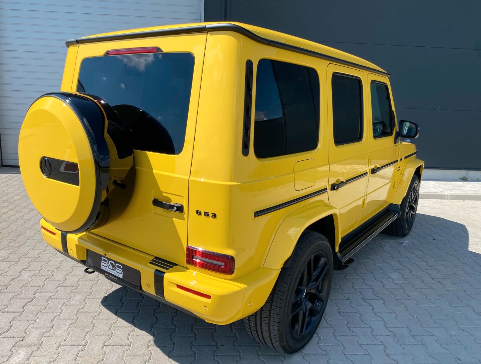 Fahrzeugabbildung Mercedes-Benz G 63 AMG DISTR,BURM,MANUFAKTUR,