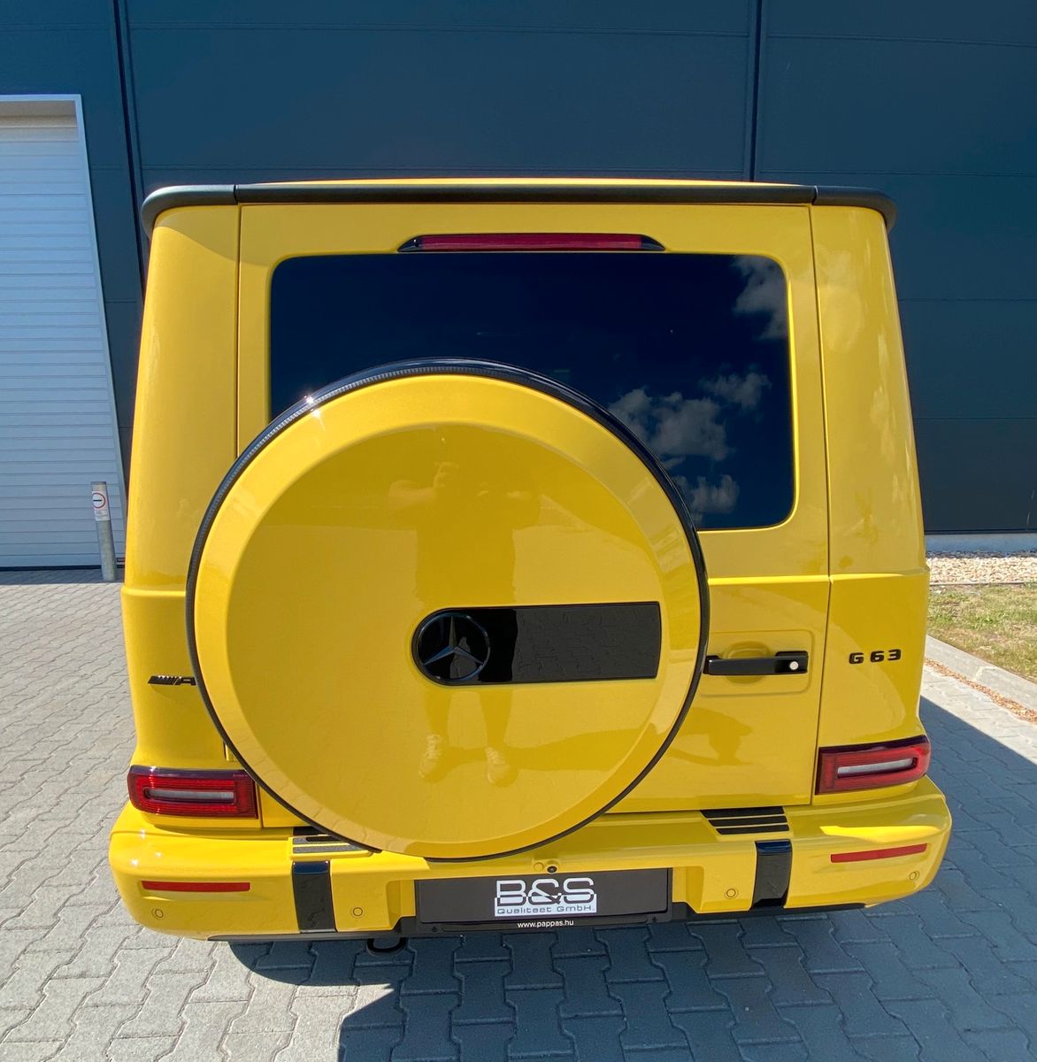 Fahrzeugabbildung Mercedes-Benz G 63 AMG DISTR,BURM,MANUFAKTUR,