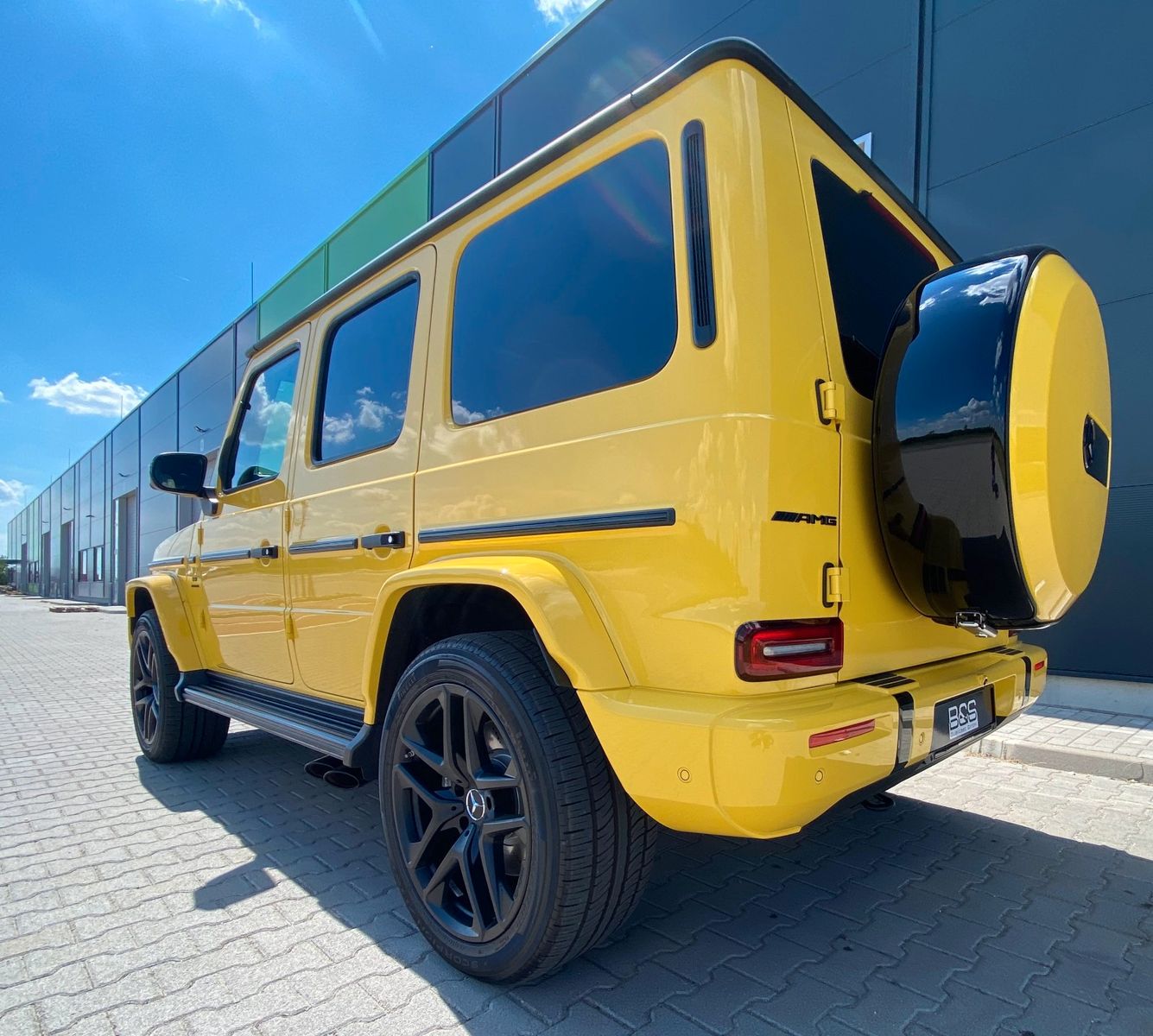 Fahrzeugabbildung Mercedes-Benz G 63 AMG DISTR,BURM,MANUFAKTUR,