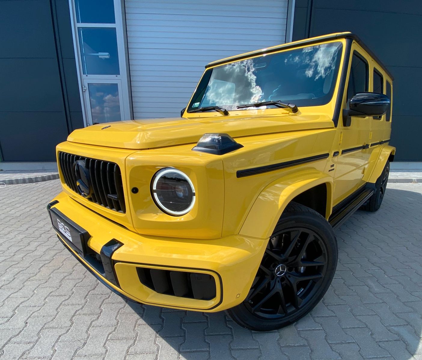 Fahrzeugabbildung Mercedes-Benz G 63 AMG DISTR,BURM,MANUFAKTUR,