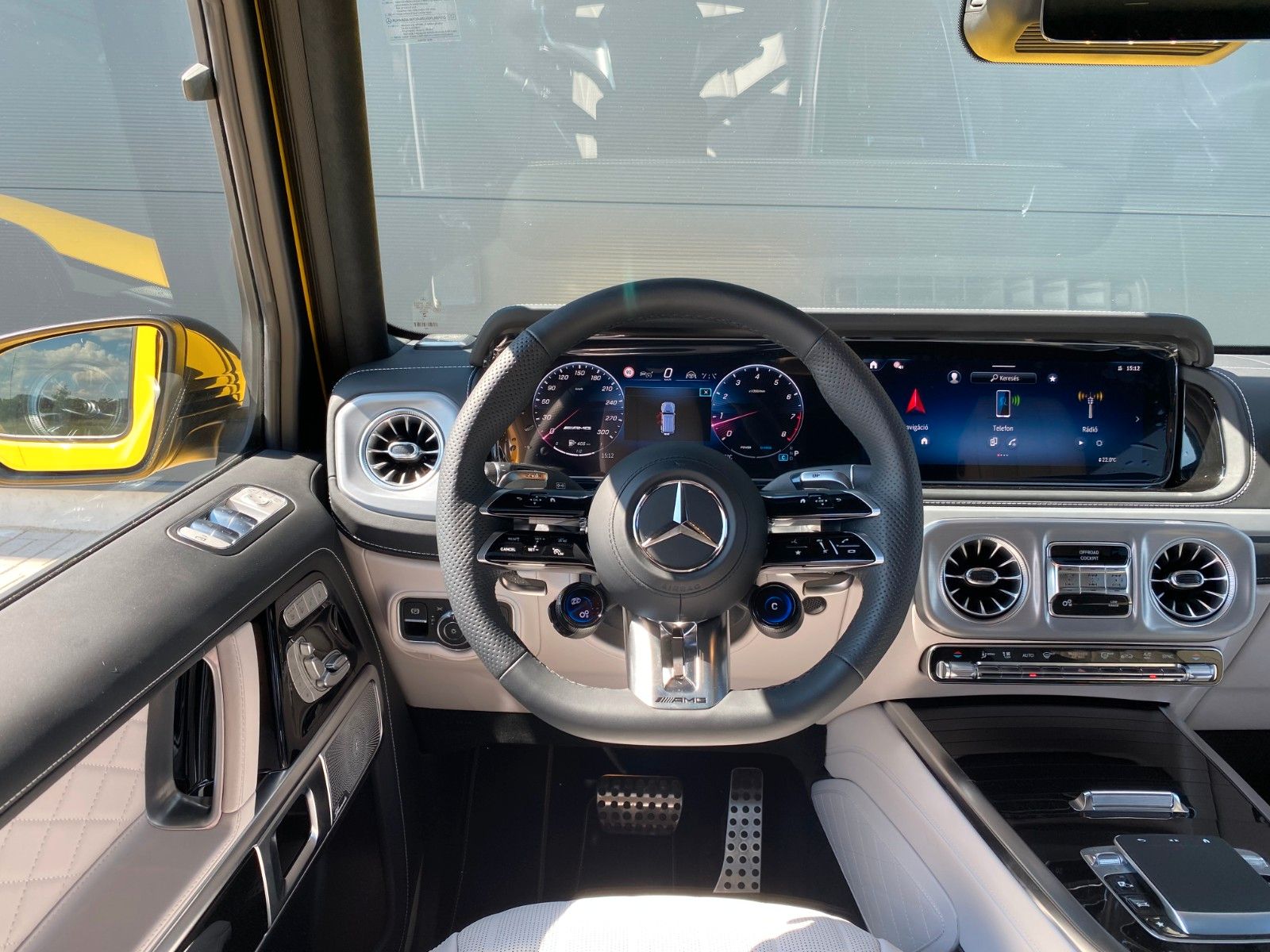 Fahrzeugabbildung Mercedes-Benz G 63 AMG DISTR,BURM,MANUFAKTUR,