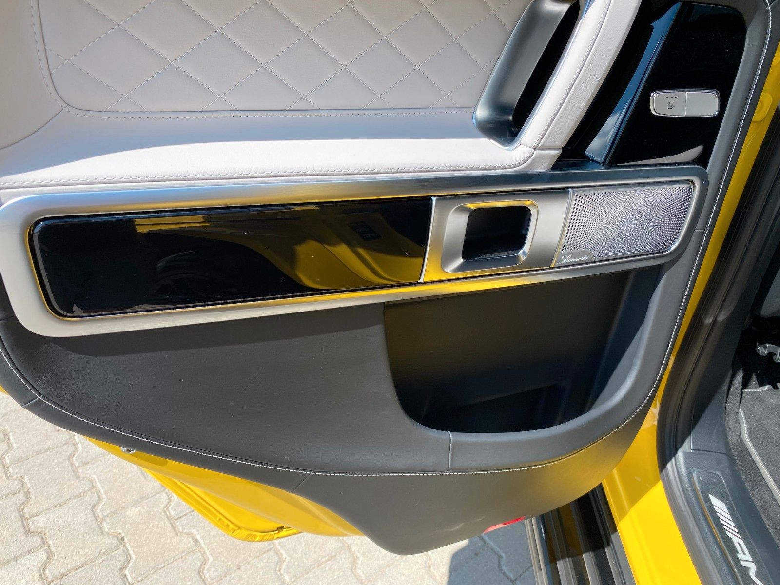 Fahrzeugabbildung Mercedes-Benz G 63 AMG DISTR,BURM,MANUFAKTUR,