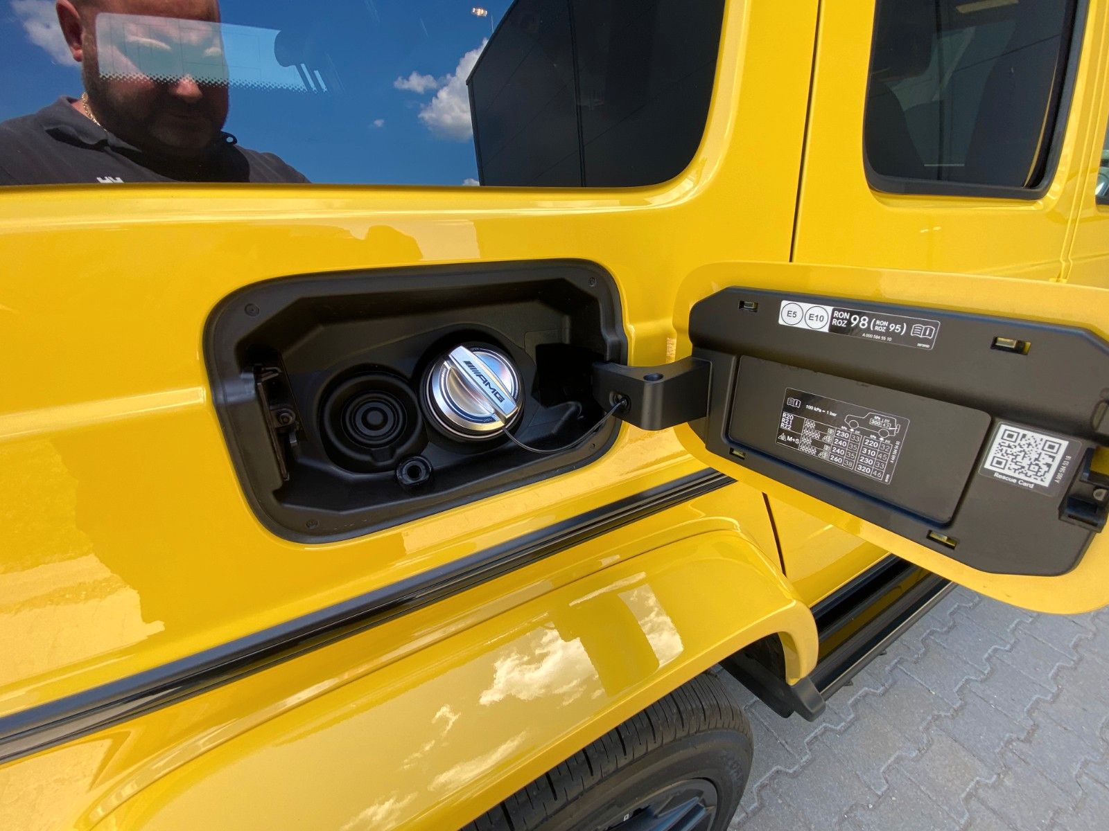 Fahrzeugabbildung Mercedes-Benz G 63 AMG DISTR,BURM,MANUFAKTUR,