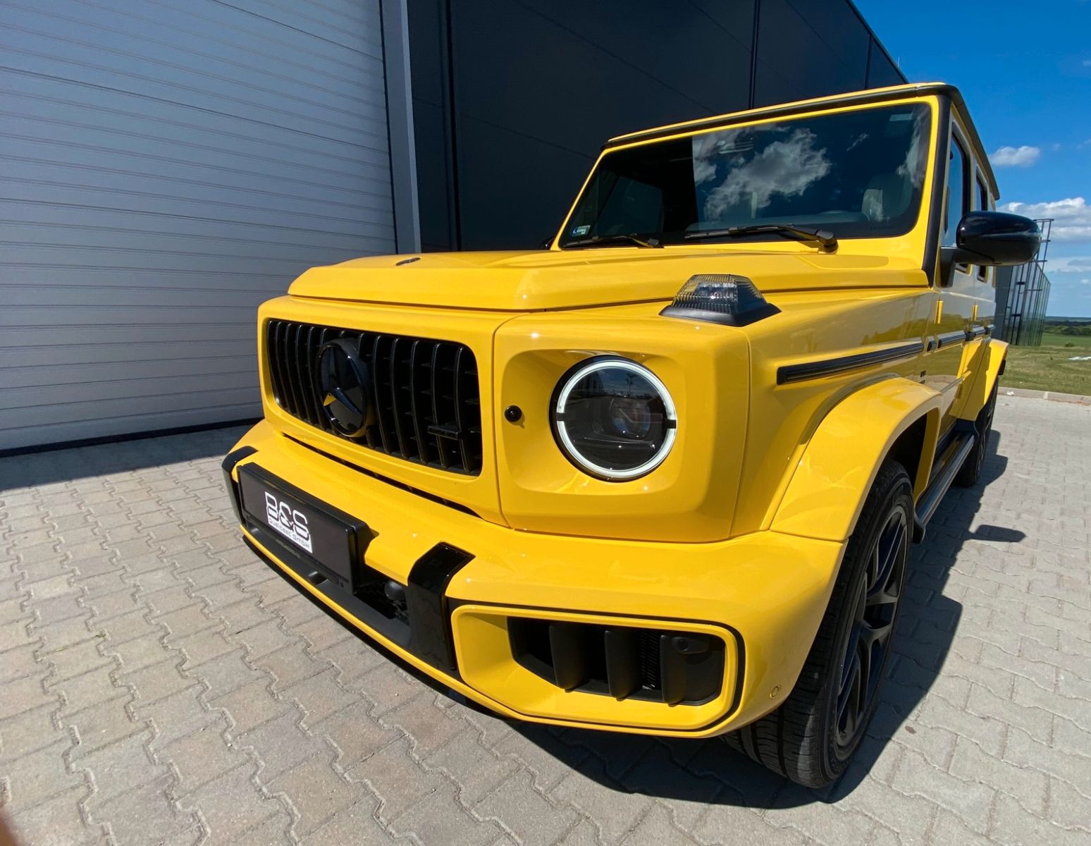 Fahrzeugabbildung Mercedes-Benz G 63 AMG DISTR,BURM,MANUFAKTUR,