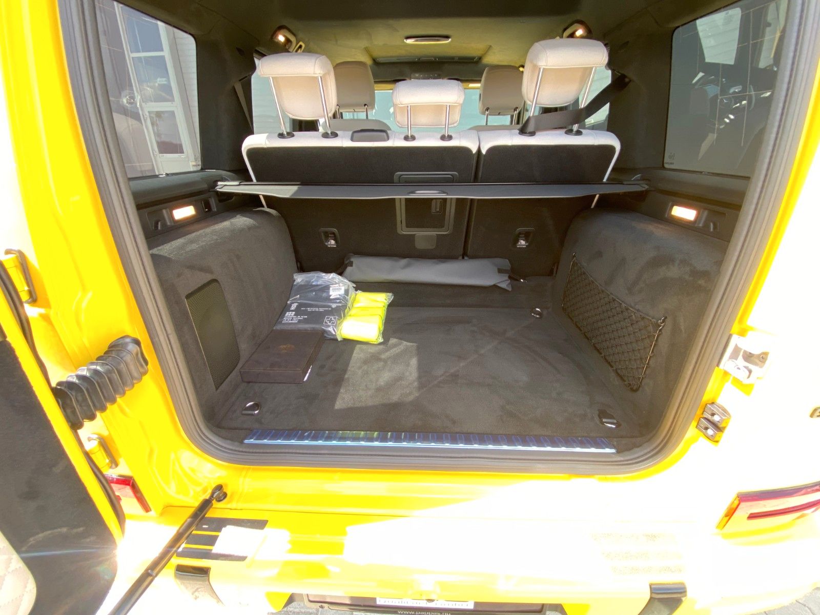 Fahrzeugabbildung Mercedes-Benz G 63 AMG DISTR,BURM,MANUFAKTUR,