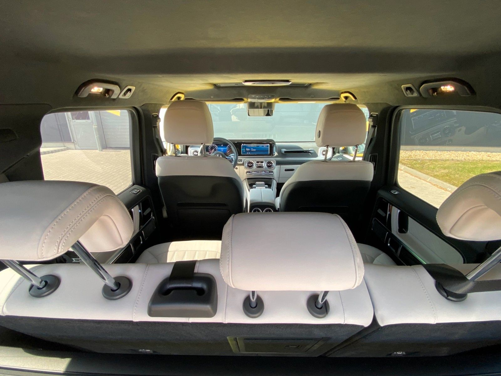 Fahrzeugabbildung Mercedes-Benz G 63 AMG DISTR,BURM,MANUFAKTUR,