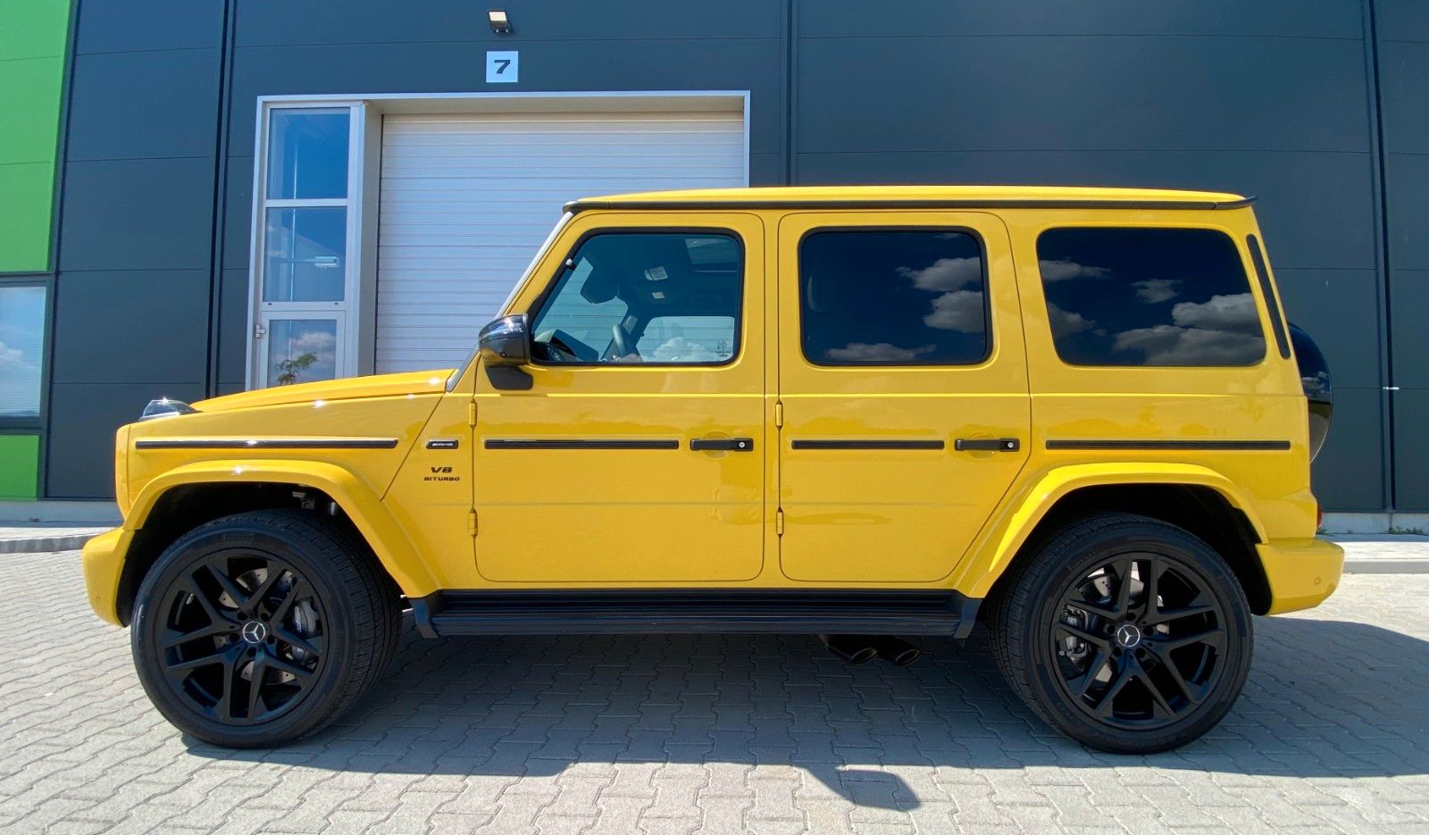 Fahrzeugabbildung Mercedes-Benz G 63 AMG DISTR,BURM,MANUFAKTUR,