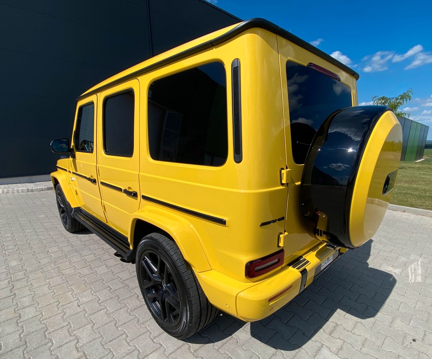 Fahrzeugabbildung Mercedes-Benz G 63 AMG DISTR,BURM,MANUFAKTUR,