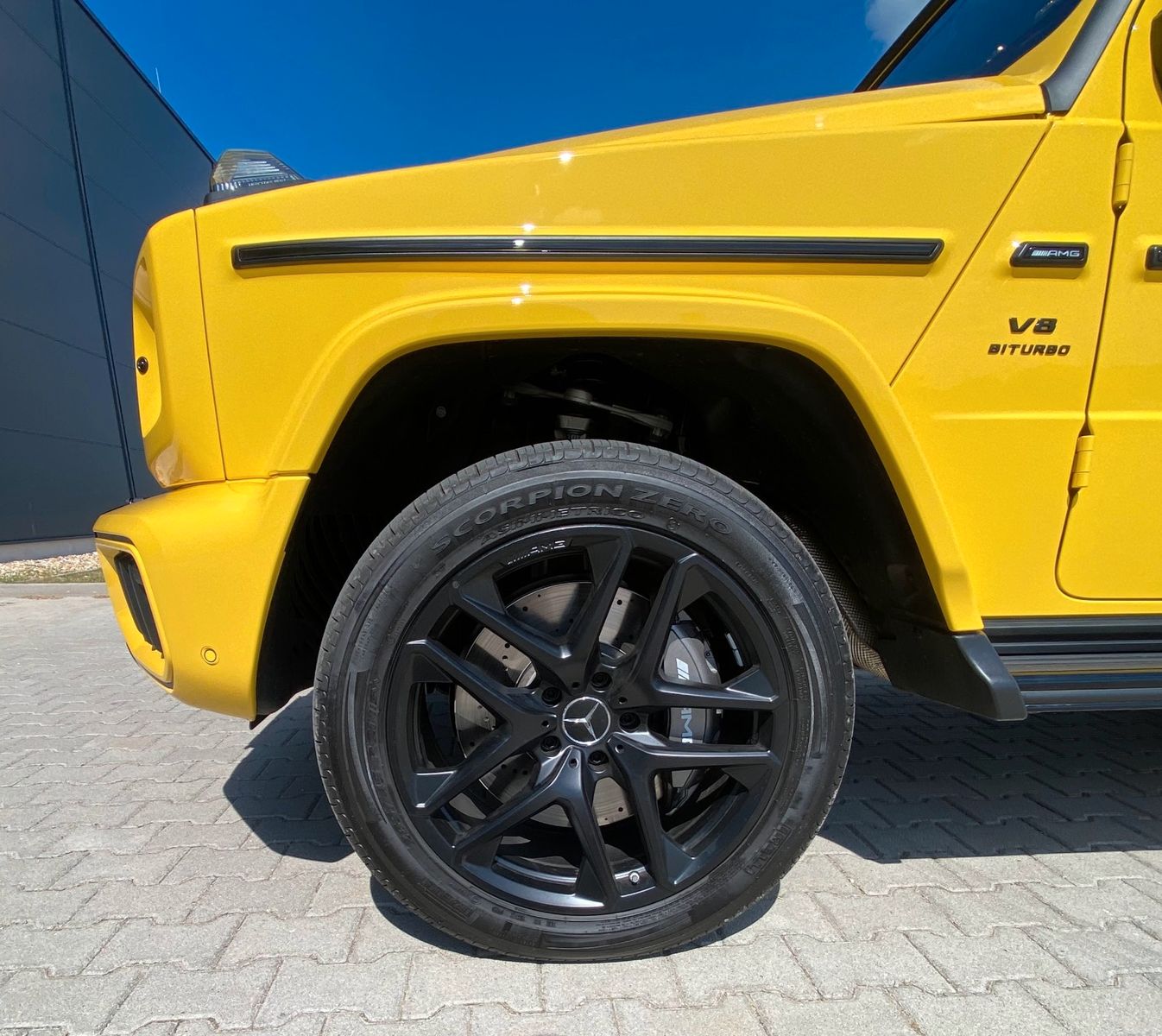 Fahrzeugabbildung Mercedes-Benz G 63 AMG DISTR,BURM,MANUFAKTUR,