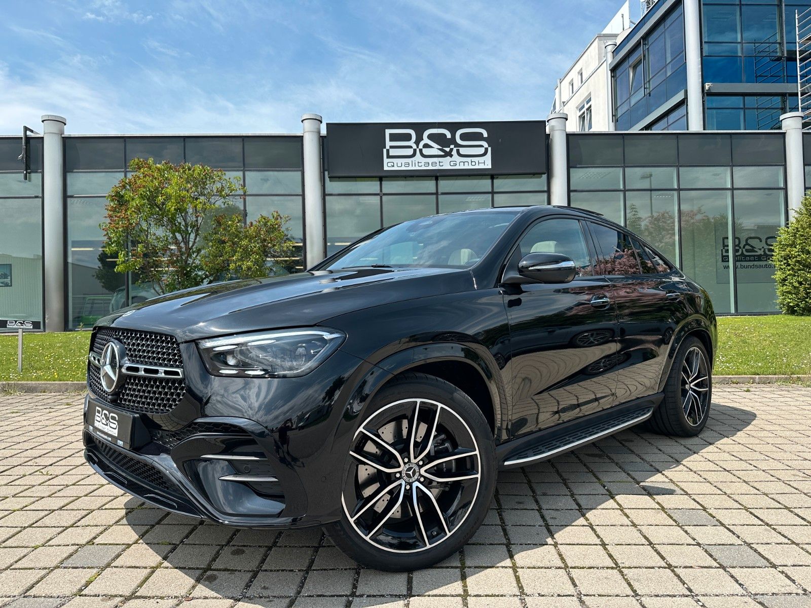 Mercedes-Benz GLE 450 d 4Matic Coupe DISTR,HUD,PANO,BURM,LUFT.