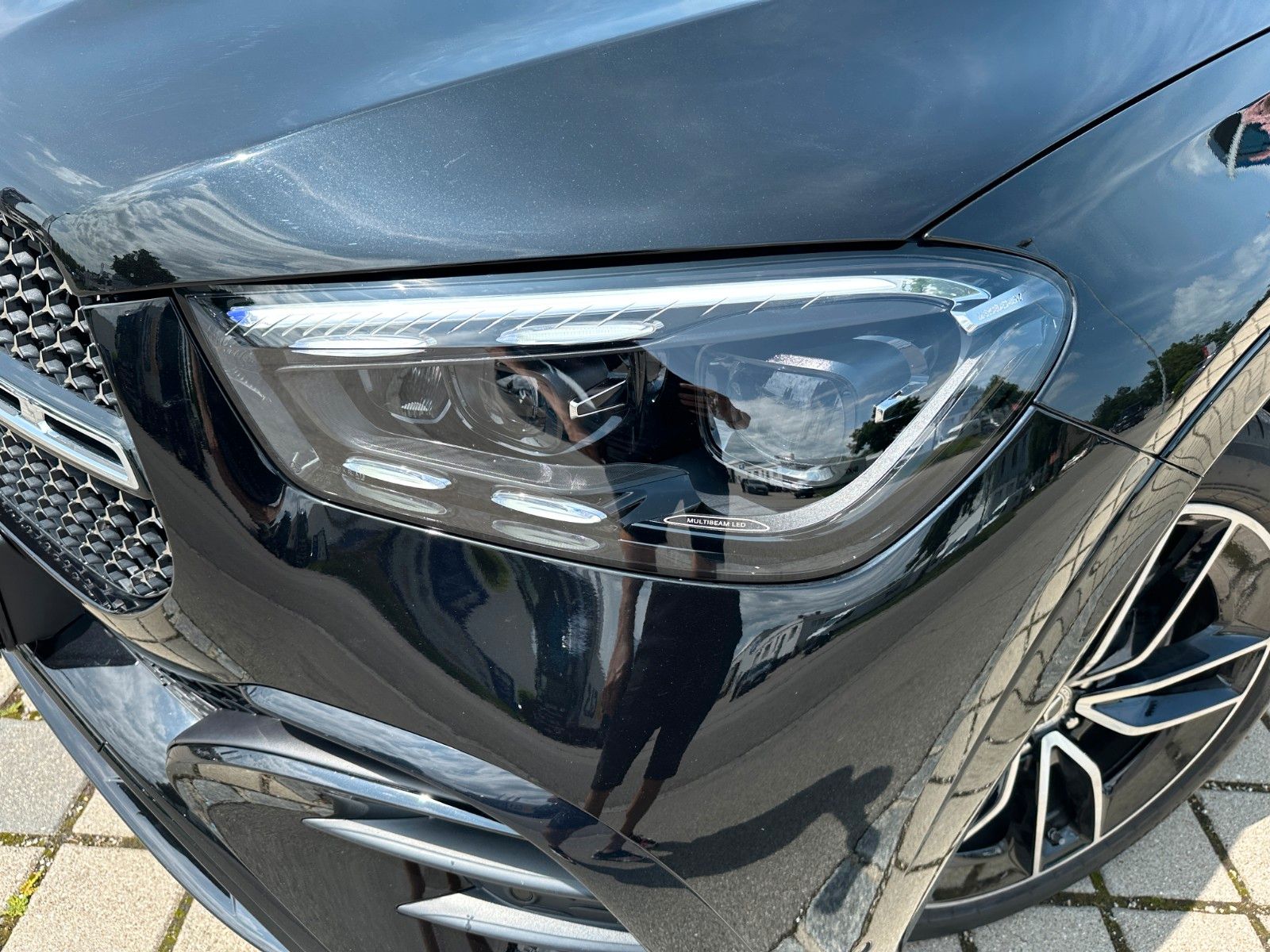 Fahrzeugabbildung Mercedes-Benz GLE 450 d 4Matic Coupe DISTR,HUD,PANO,BURM,LUFT.