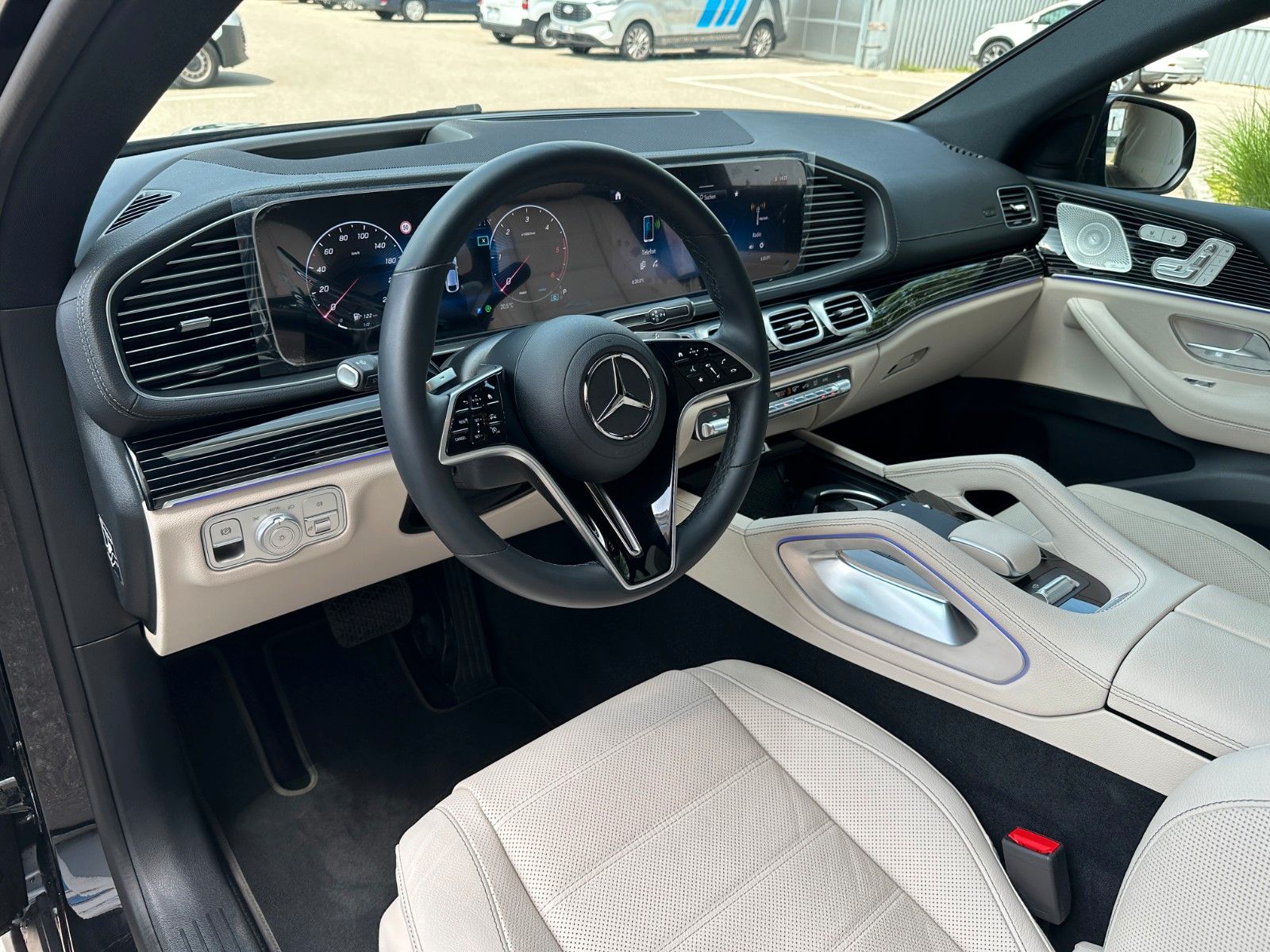 Fahrzeugabbildung Mercedes-Benz GLE 450 d 4Matic Coupe DISTR,HUD,PANO,BURM,LUFT.