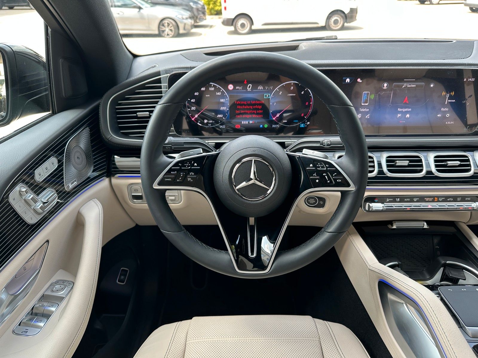 Fahrzeugabbildung Mercedes-Benz GLE 450 d 4Matic Coupe DISTR,HUD,PANO,BURM,LUFT.