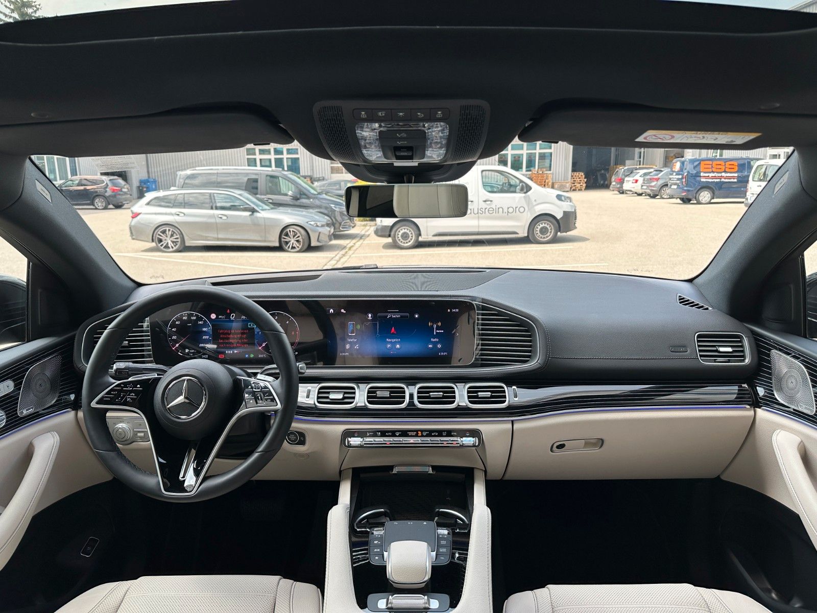 Fahrzeugabbildung Mercedes-Benz GLE 450 d 4Matic Coupe DISTR,HUD,PANO,BURM,LUFT.