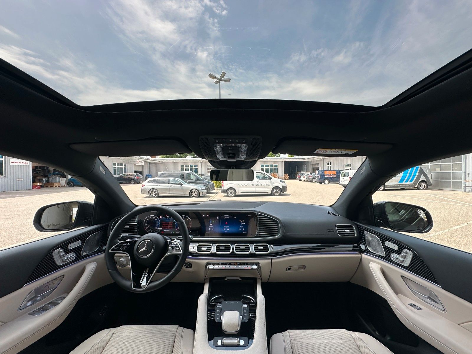 Fahrzeugabbildung Mercedes-Benz GLE 450 d 4Matic Coupe DISTR,HUD,PANO,BURM,LUFT.