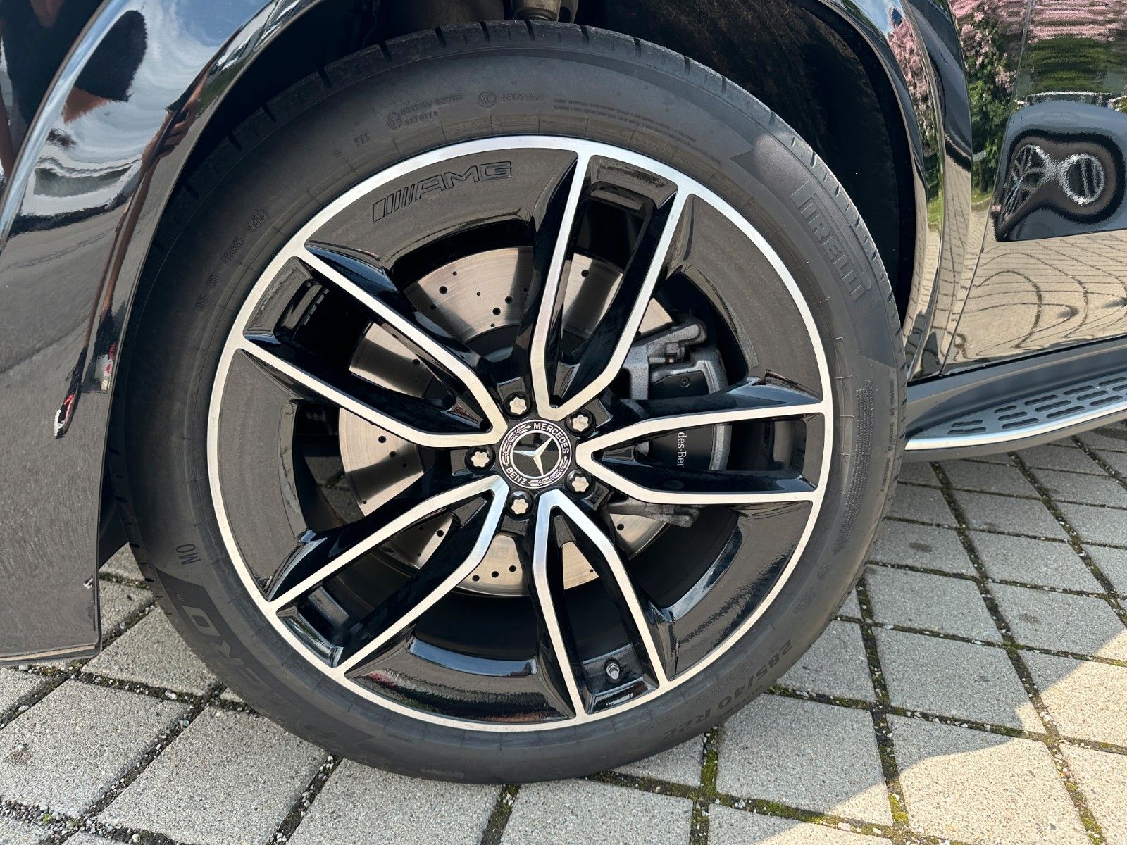 Fahrzeugabbildung Mercedes-Benz GLE 450 d 4Matic Coupe DISTR,HUD,PANO,BURM,LUFT.