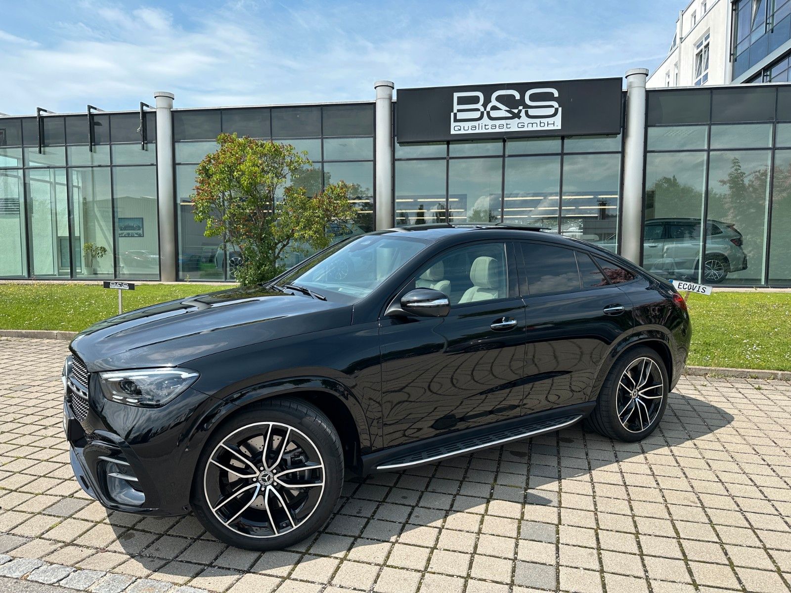 Fahrzeugabbildung Mercedes-Benz GLE 450 d 4Matic Coupe DISTR,HUD,PANO,BURM,LUFT.