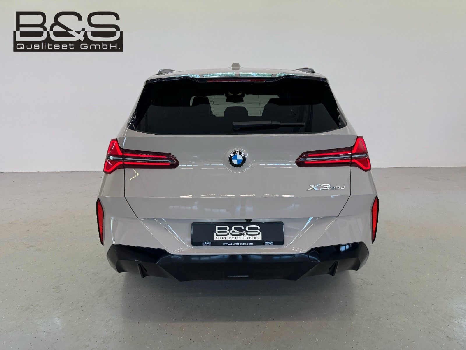 Fahrzeugabbildung BMW X3 20d xDrive M Sport,HUD,ACC,360 Kam,20"