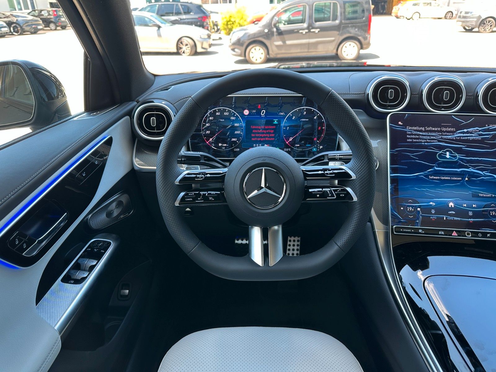 Fahrzeugabbildung Mercedes-Benz GLC 450 Coupe 4Matic AMG DISTR,PANO,BURM,Usw