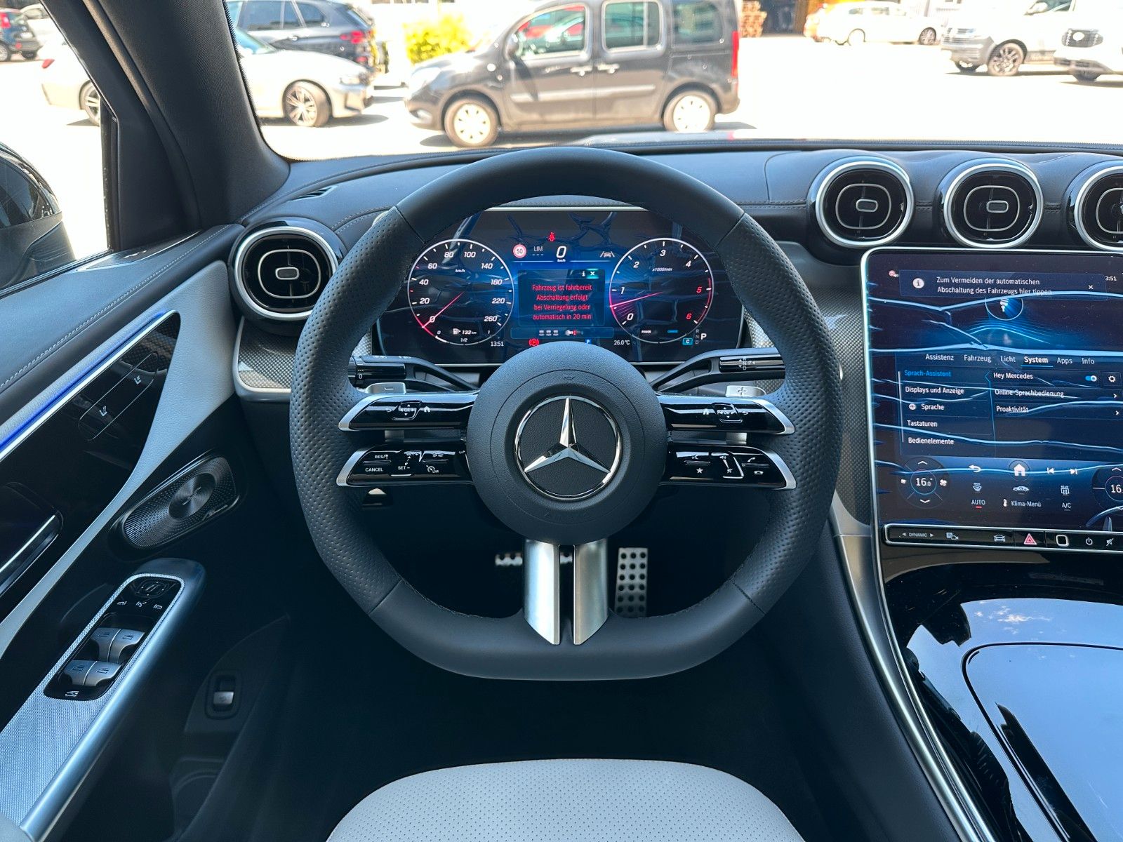 Fahrzeugabbildung Mercedes-Benz GLC 450D Coupe 4Matic AMG DISTR,PANO,BURM,Usw