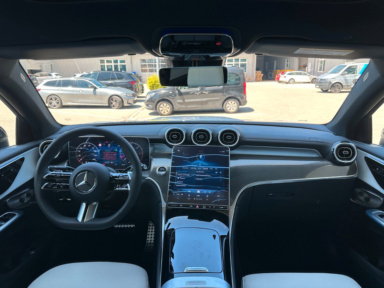 Fahrzeugabbildung Mercedes-Benz GLC 450D Coupe 4Matic AMG DISTR,PANO,BURM,Usw