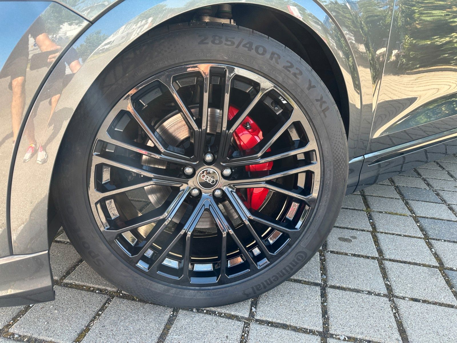 Fahrzeugabbildung Audi Q8 50 TDI quattro ACC,HUD,PANO,B&O,LUFT,AHK,22"