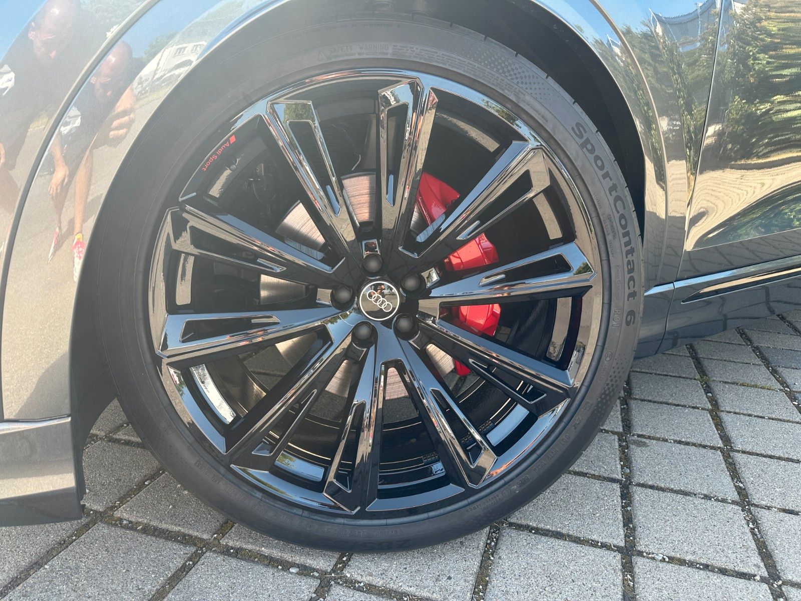 Fahrzeugabbildung Audi Q8 50 TDI quattro ACC,HUD,PANO,B&O,LUFT,MATRIX..