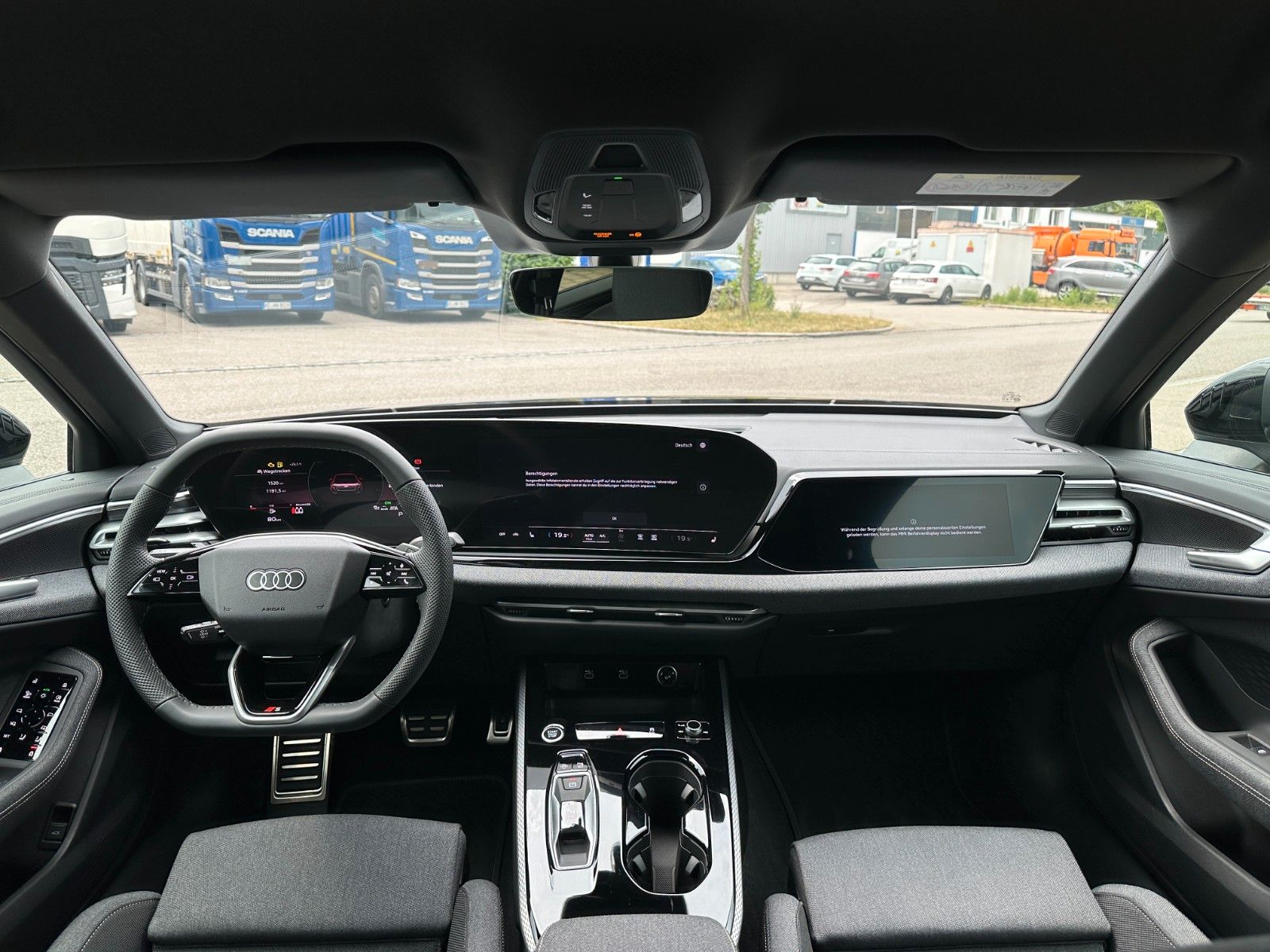 Fahrzeugabbildung Audi A5 Limousine 40 TDI quattro S LINE, ACC,360,LED