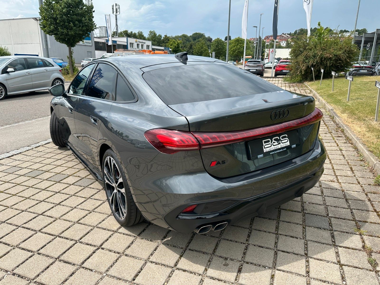 Fahrzeugabbildung Audi A5 Limousine 40 TDI quattro S LINE, ACC,360,LED