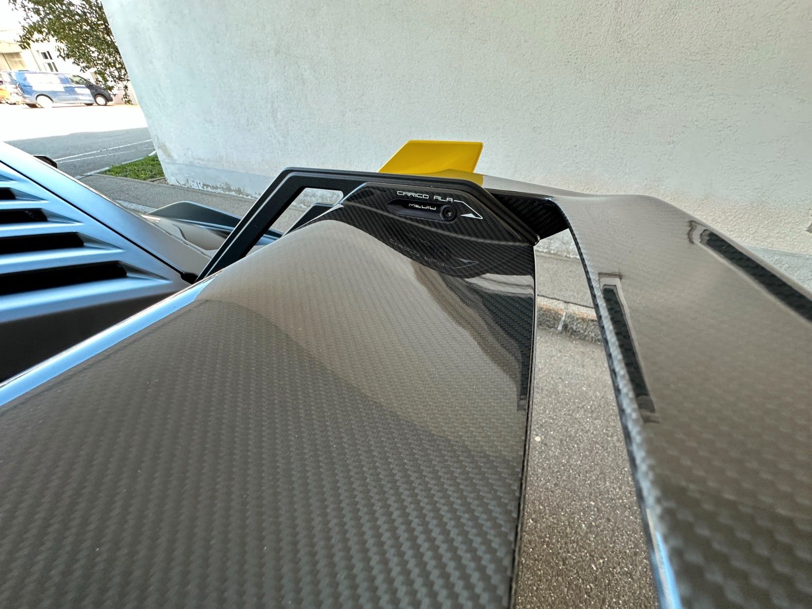 Fahrzeugabbildung Lamborghini Huracán STO Coupe,Lift,Carbon,Kamera,Matt,Temp
