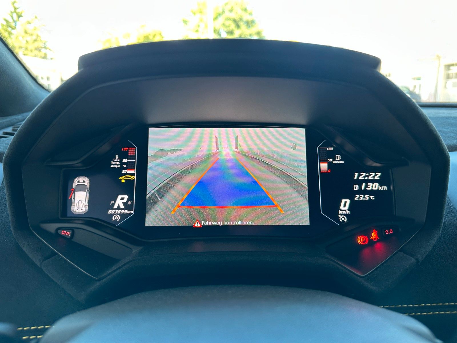 Fahrzeugabbildung Lamborghini Huracán STO Coupe,Lift,Carbon,Kamera,Matt,Temp