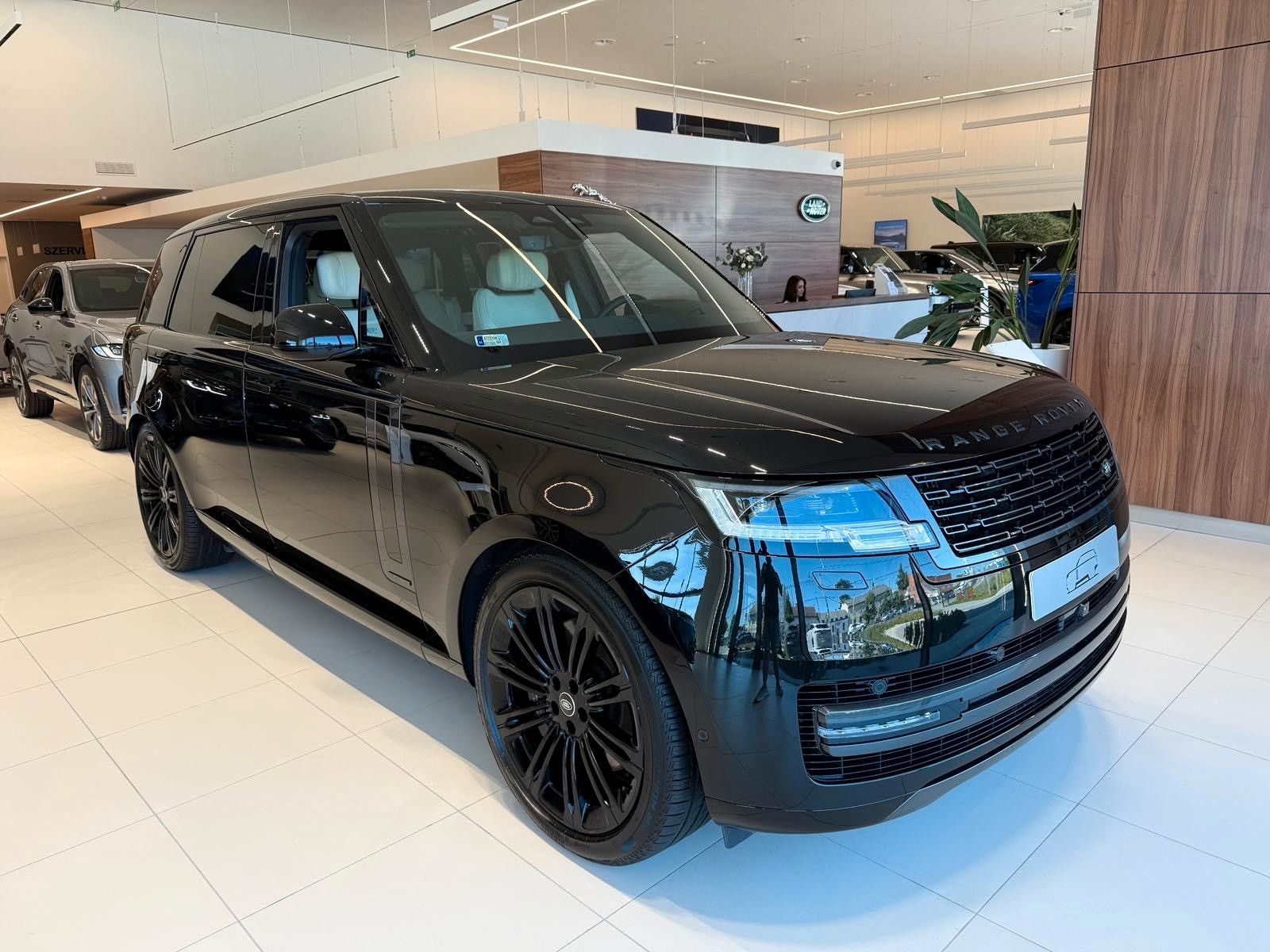 Fahrzeugabbildung Land Rover Range Rover Autobiography CC,HUD,PANO,LUFT,MER.