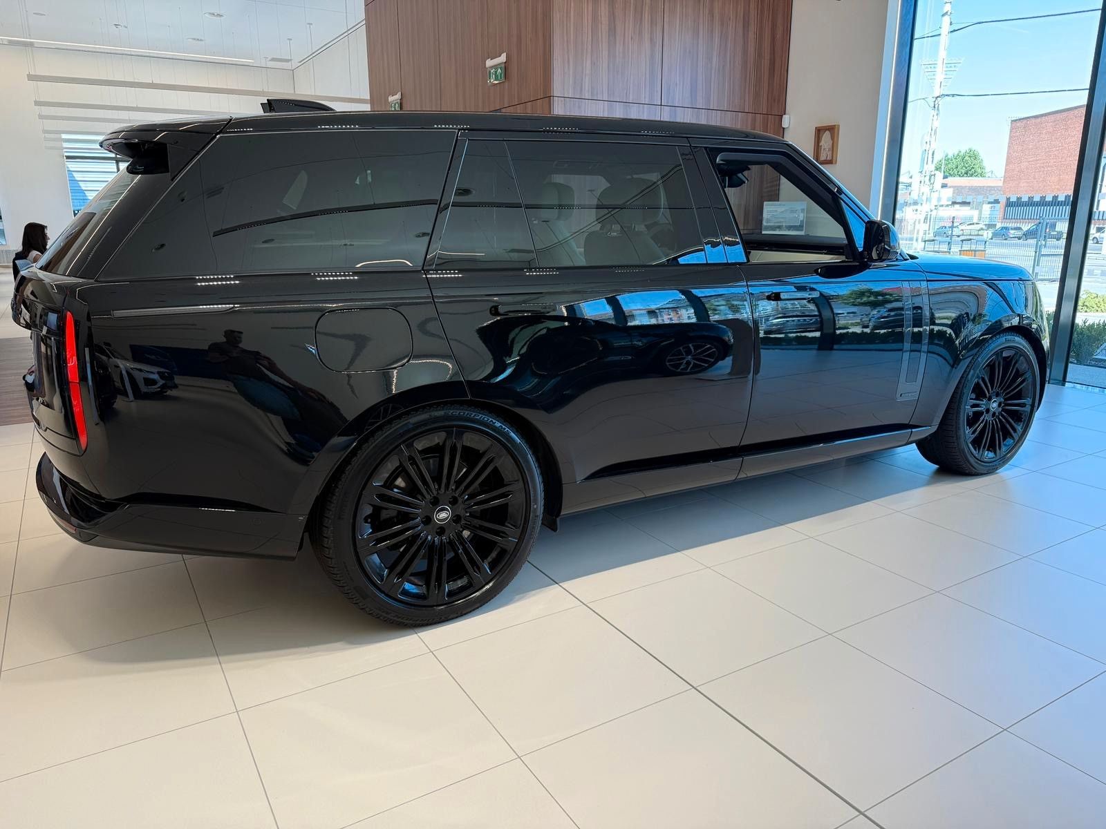 Fahrzeugabbildung Land Rover Range Rover Autobiography CC,HUD,PANO,LUFT,MER.