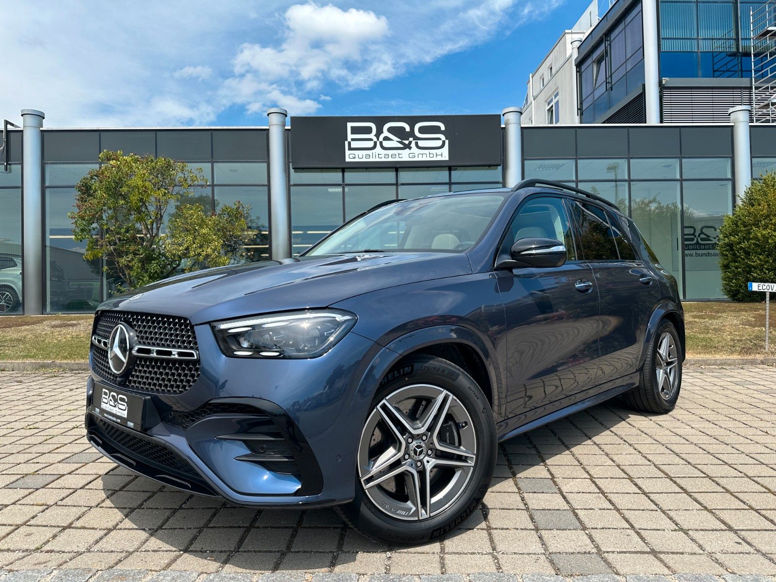 Mercedes-Benz GLE 450 d 4Matic AMG PANO,BURM,LUFT,360,Usw