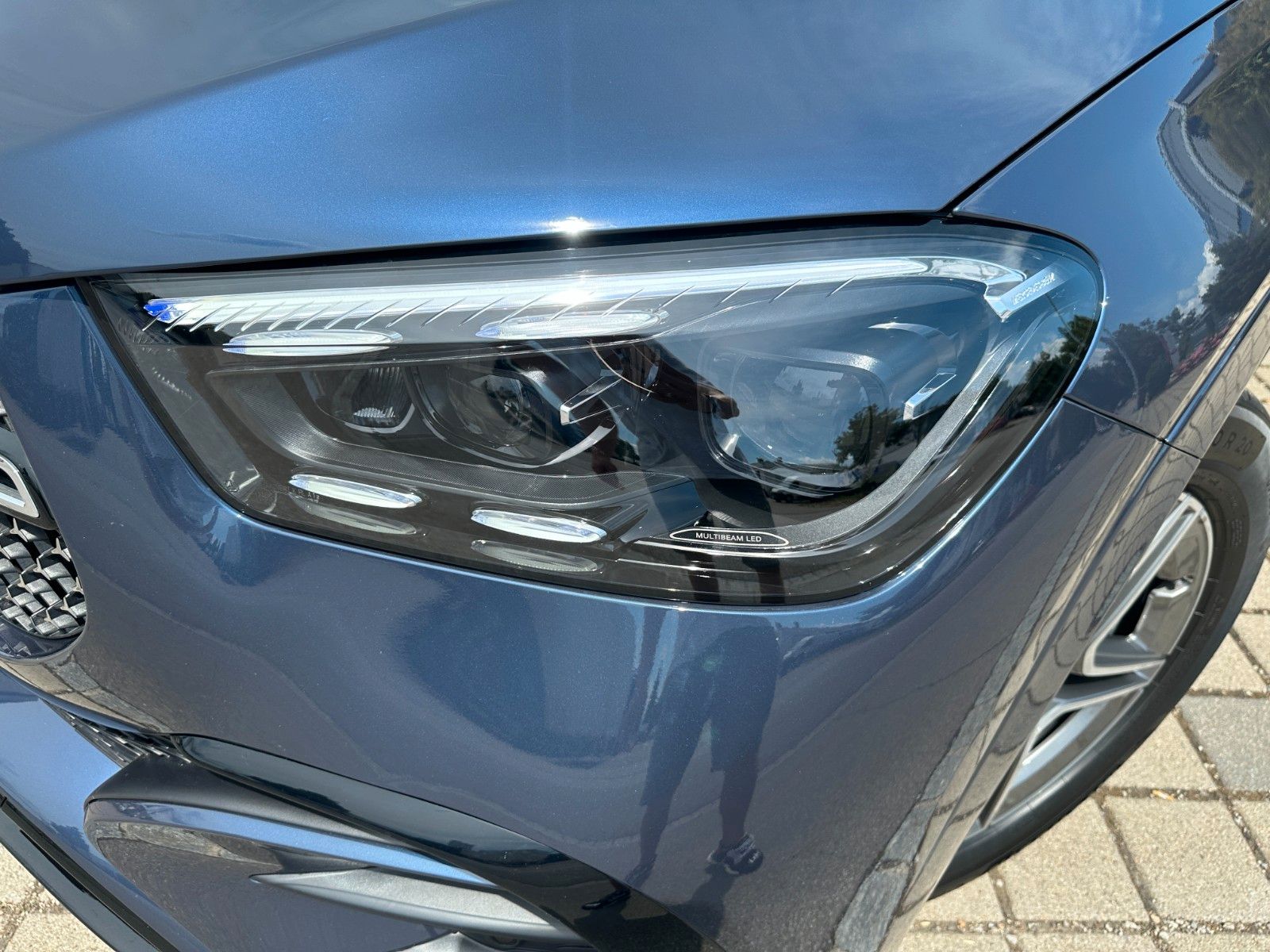 Fahrzeugabbildung Mercedes-Benz GLE 450 d 4Matic AMG PANO,BURM,LUFT,360,Usw