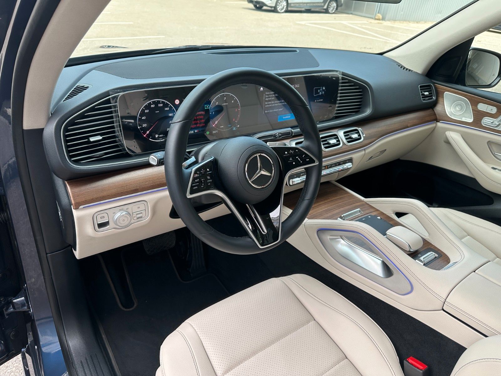 Fahrzeugabbildung Mercedes-Benz GLE 450 d 4Matic AMG PANO,BURM,LUFT,360,Usw